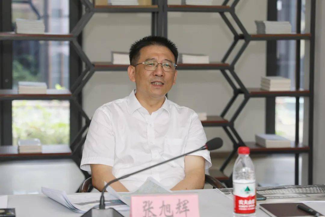 嘉兴市城市总规划师沈磊带队考察金华开发区:用匠心营造城市 提升都市