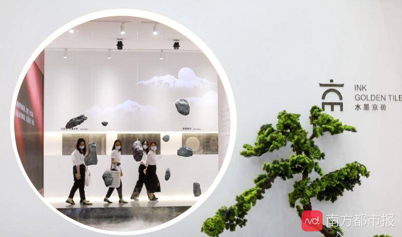 图看佛山潭洲陶瓷展,超400家陶企云集