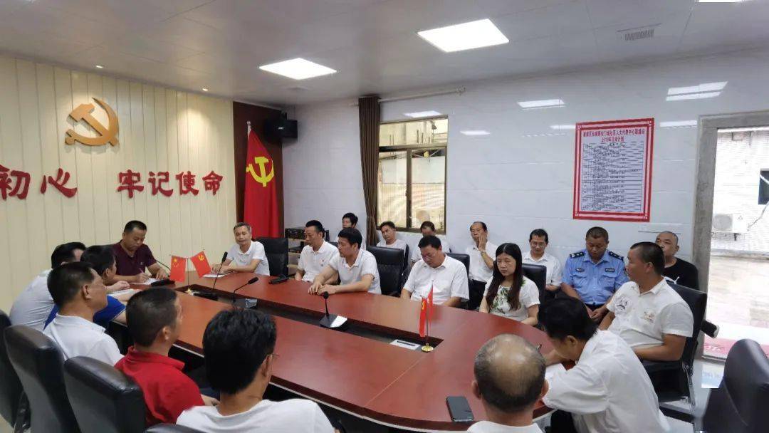 人大代表履职风采仙城镇人大代表履职尽责显担当