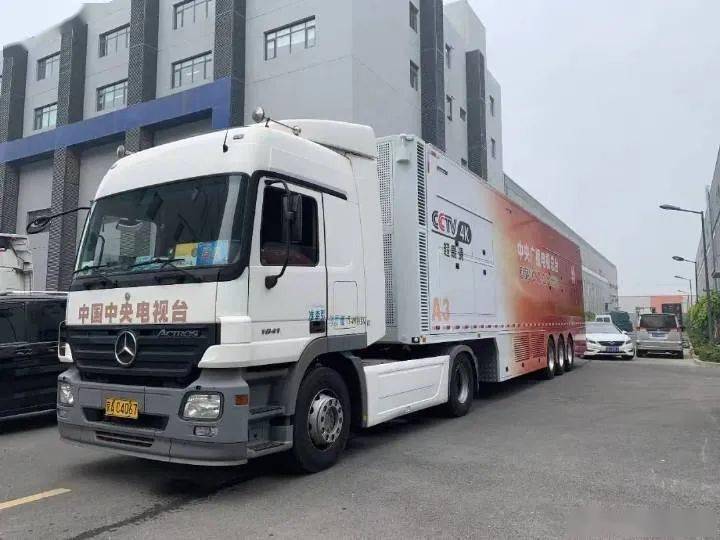 转播车从交付到出征东京奥运会期间已在国内承接三百余场体育赛事转播