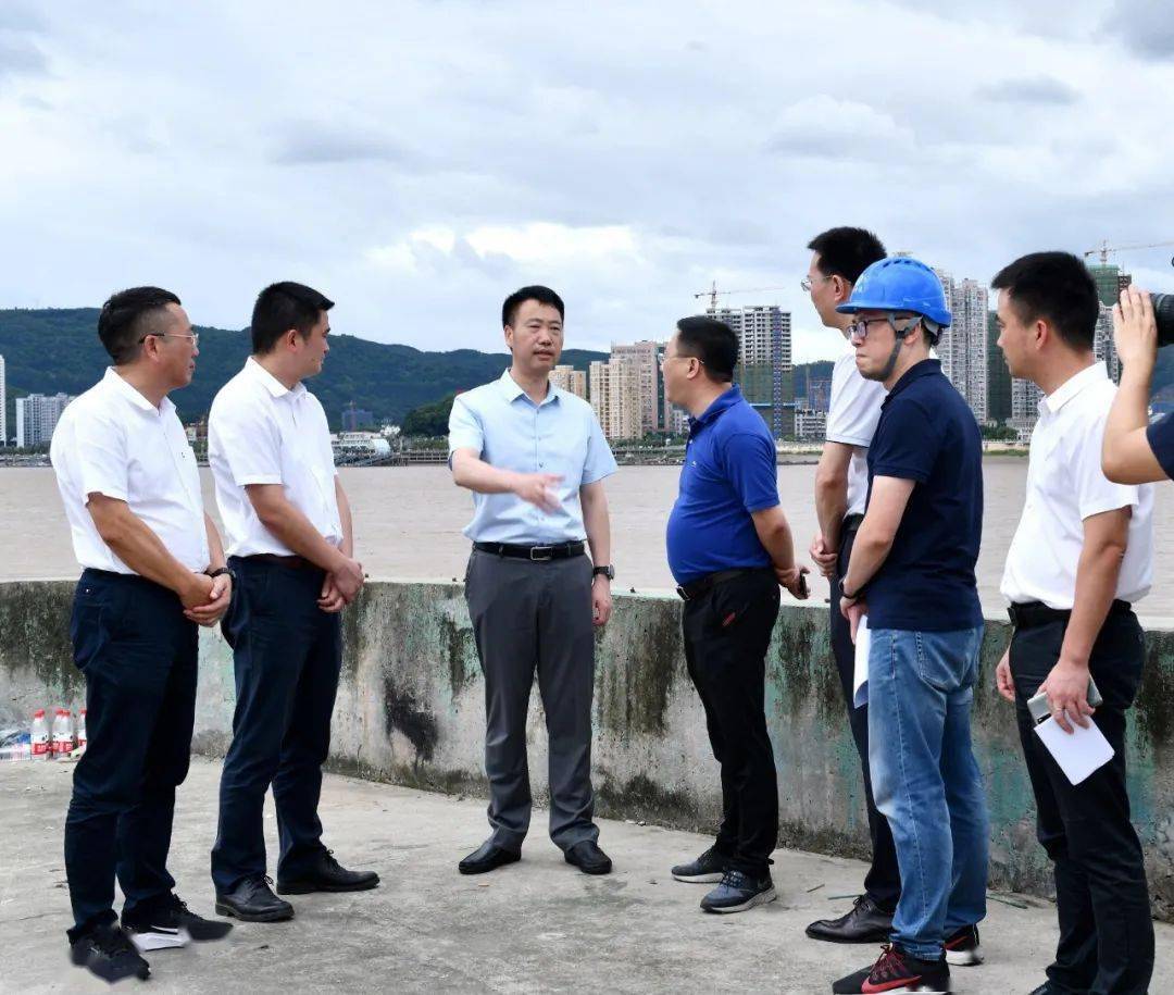 瑞安再部署投身一线筑牢防线众志成城打好防汛防台主动仗持久仗
