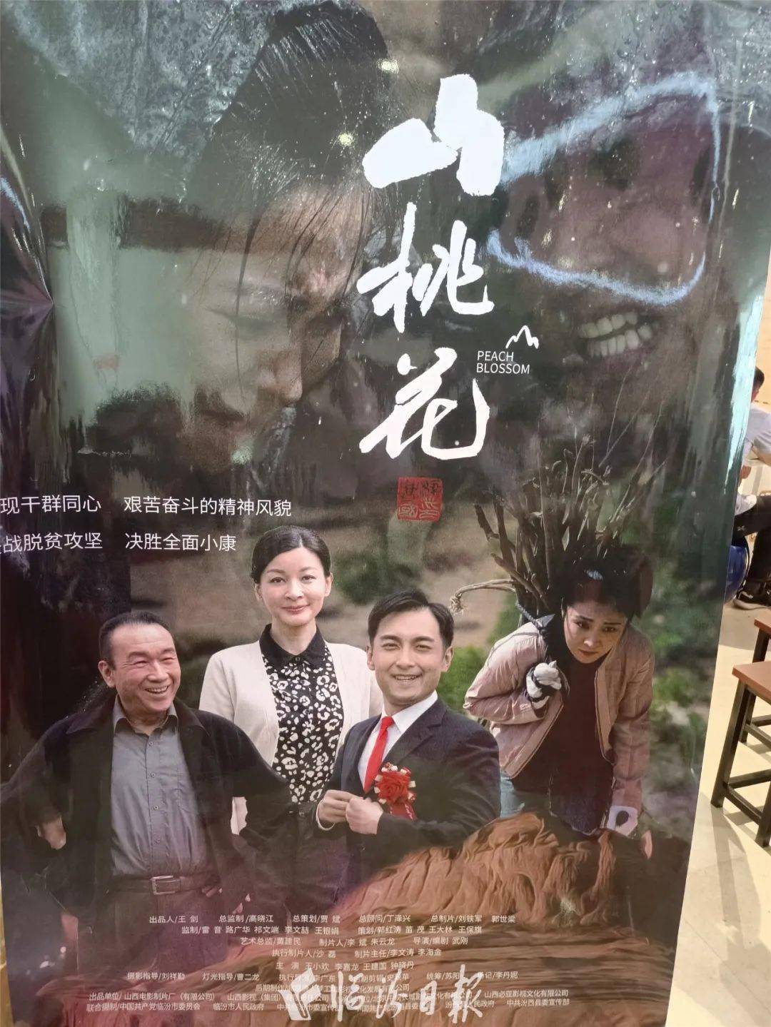 汾西县的《山桃花》开了→_宋学琴