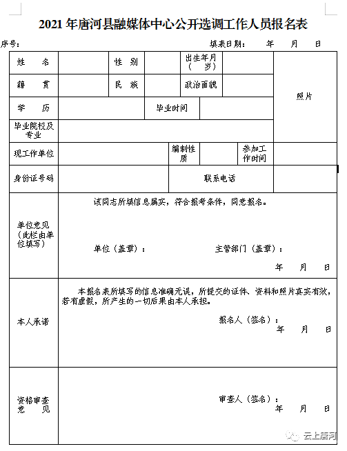 2021唐河县人口_2021年唐河县融媒体中心公开选调工作人员公告