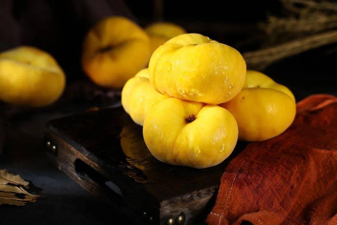 产地食材▎一颗与众不同的人间蟠桃桃香馥郁脆软两吃