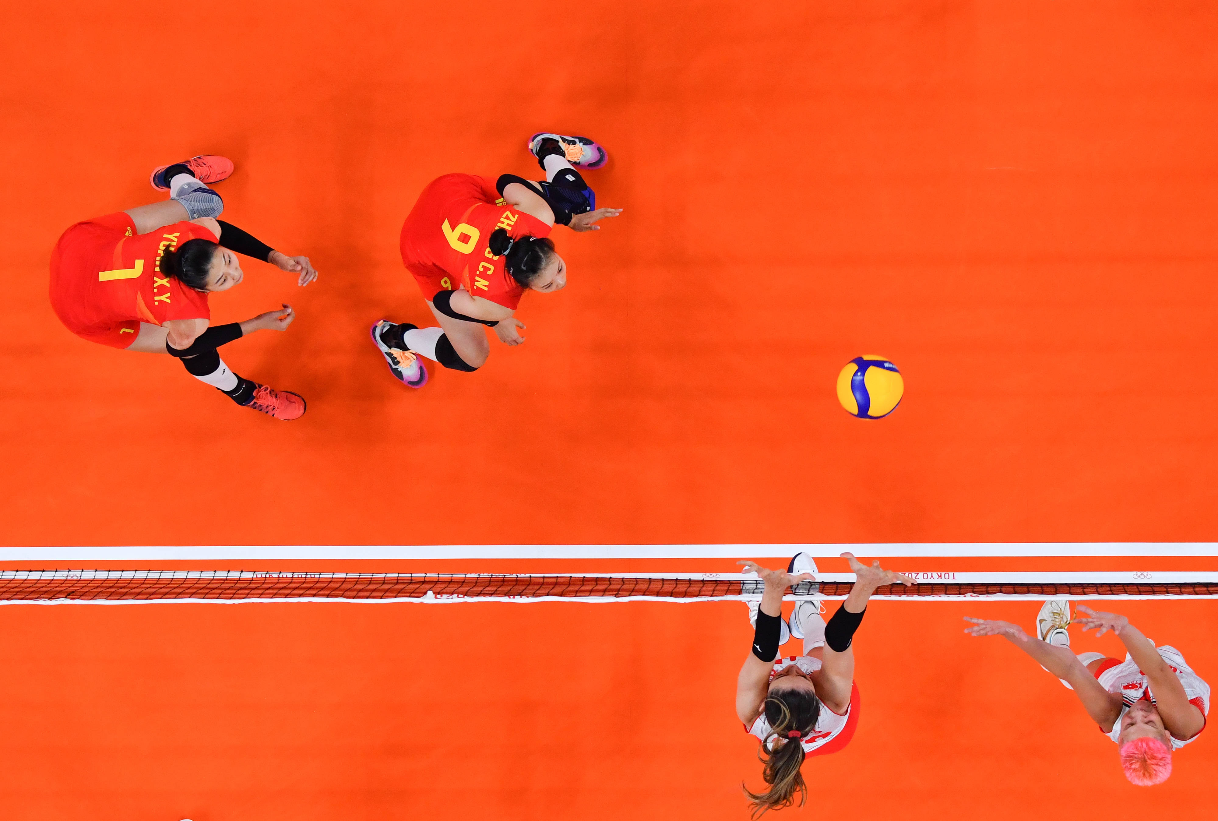 排球——女排:中国不敌土耳其