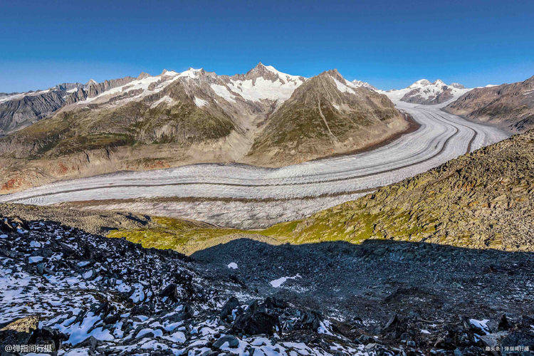 瑞士最壮观的冰川，横卧阿尔卑斯山谷，是当地绝美的“徒步天堂”