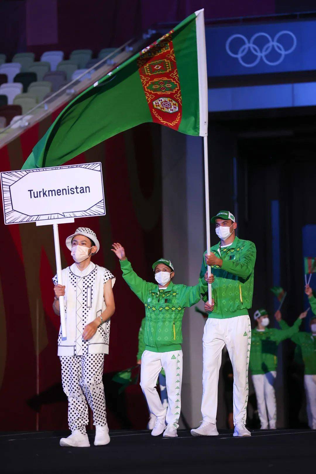 土库曼斯坦奥运会图片