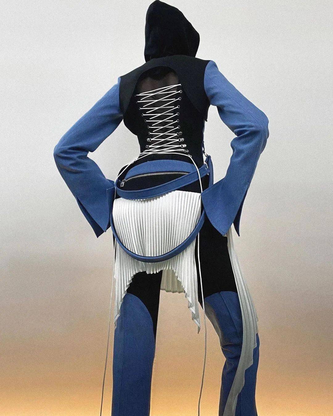 服装|灵感元素｜源自燕子的浪漫设计