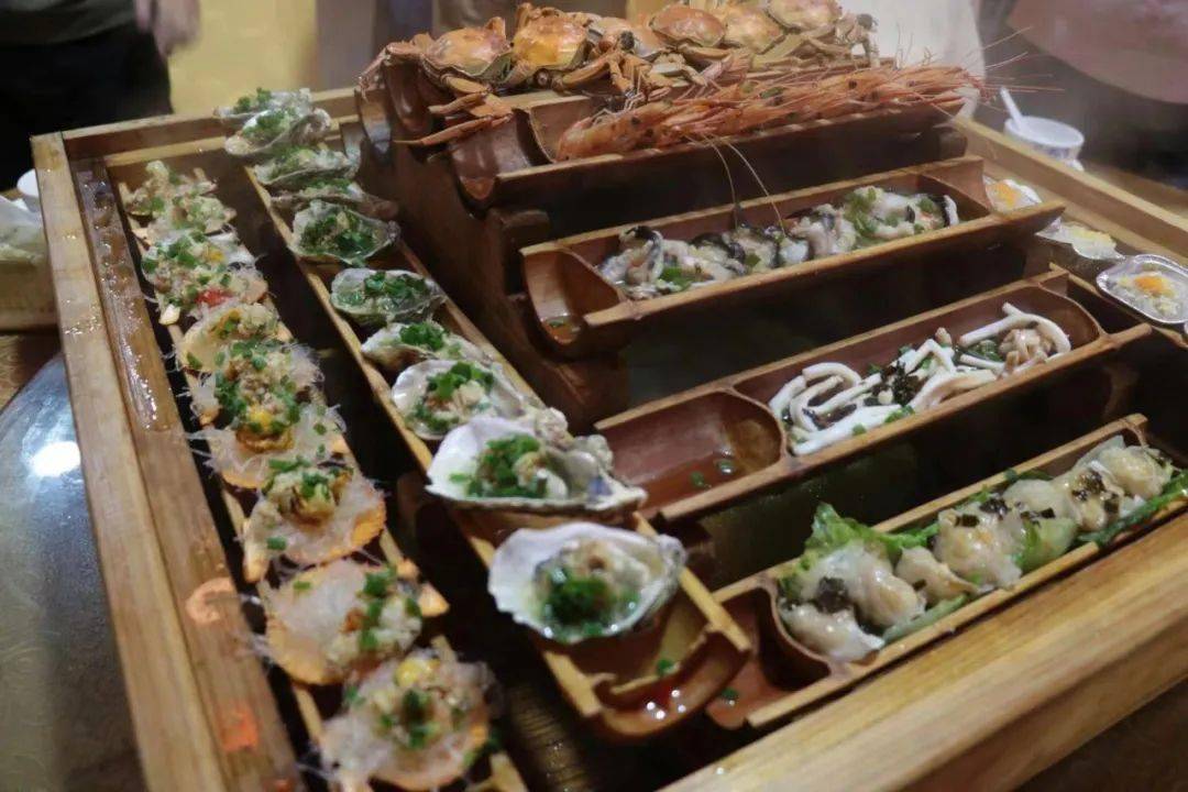 人气推荐仅￥399豪享潮汕美食超五星鹿湖温泉叹网红竹筒海鲜大蒸笼
