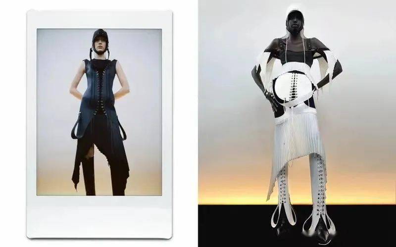 服装|灵感元素｜源自燕子的浪漫设计