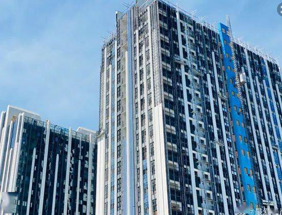 金城湾商业项目实景有网友在福州12345便民服务平台咨询开业时间,对此