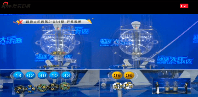 大乐透21084期开奖快讯：前区1组同尾号+后区06 09