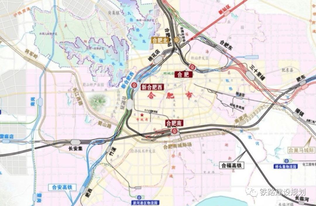 安徽上半年完成铁路建设投资158亿元各条线路最新进展情况