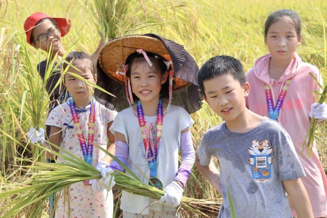 体验农耕文化传承红色基因