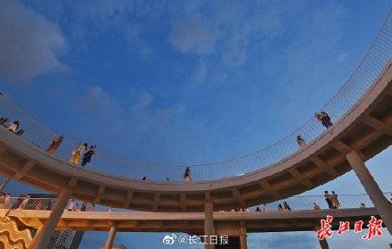 武汉的滤镜天空 每一张都是壁纸 白云