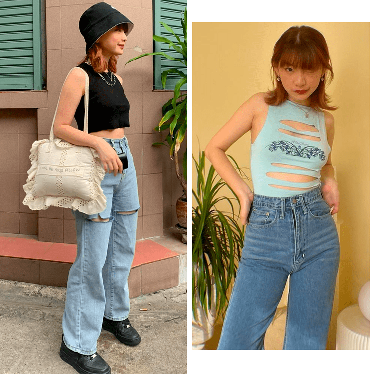 头巾|60套夏天穿衣参考！一键copy，也太适合懒人了吧！