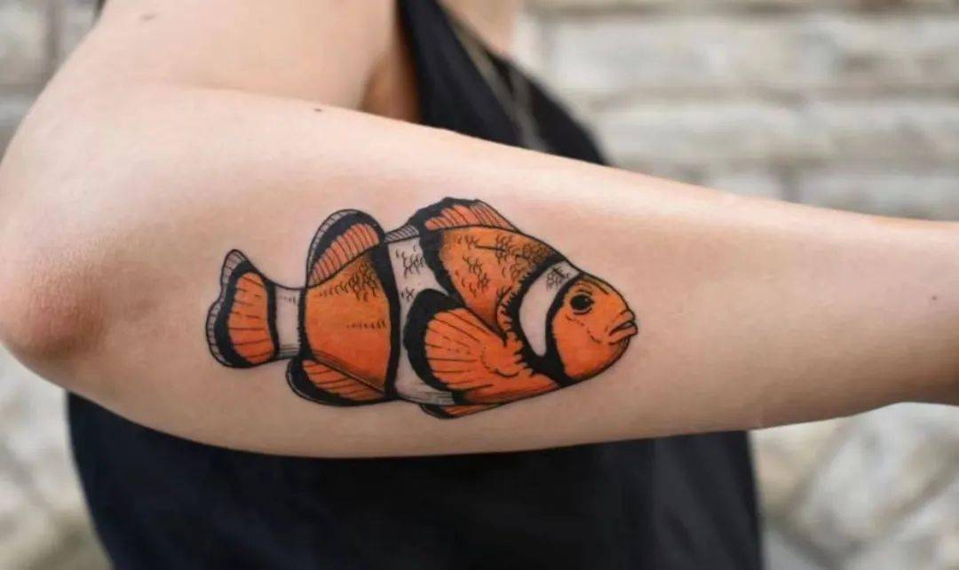 小丑鱼的纹身可不丑哦