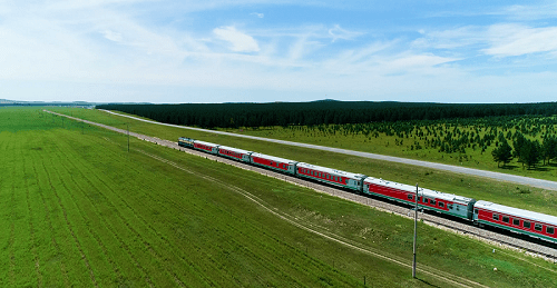 全国唯一的草原森林旅游列车运营权招商仅此一列绝对稀缺