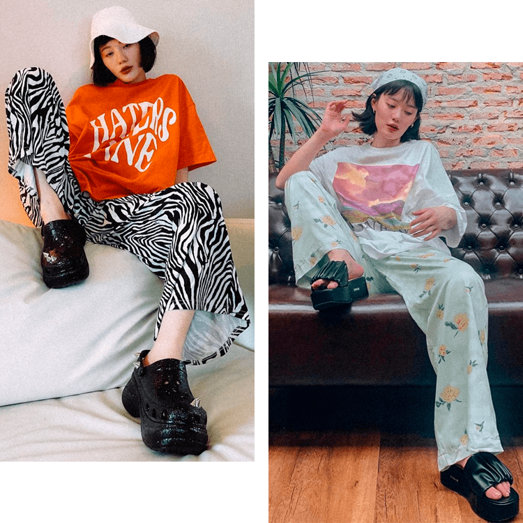 头巾|60套夏天穿衣参考!一键copy,也太适合懒人了吧!