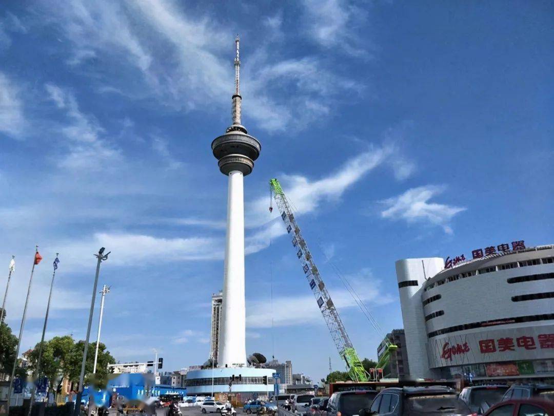 江苏13市的地标性建筑,符合你心中所想吗?有没有眼前一亮呢~_电视塔