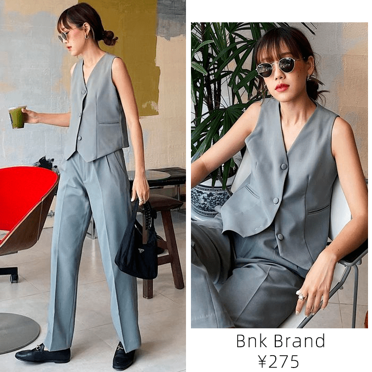 头巾|60套夏天穿衣参考！一键copy，也太适合懒人了吧！