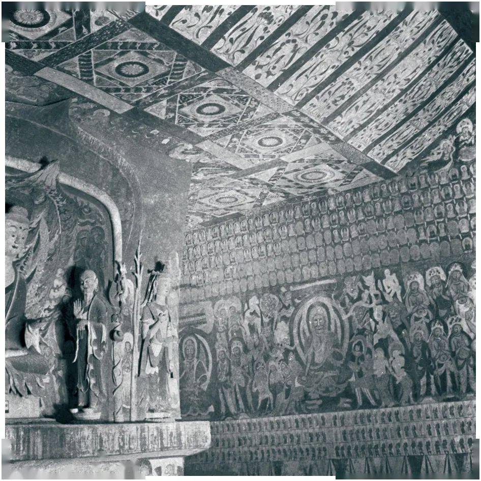 敦煌佛影莫高窟300张老照片重现