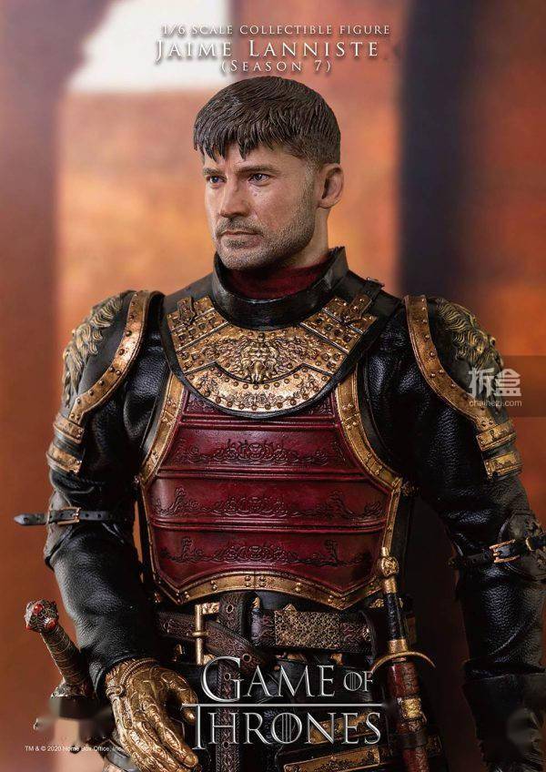 角色|ThreeZero 新品：1/6 《权力的游戏》第七季 – 弑君者 詹姆·兰尼斯特