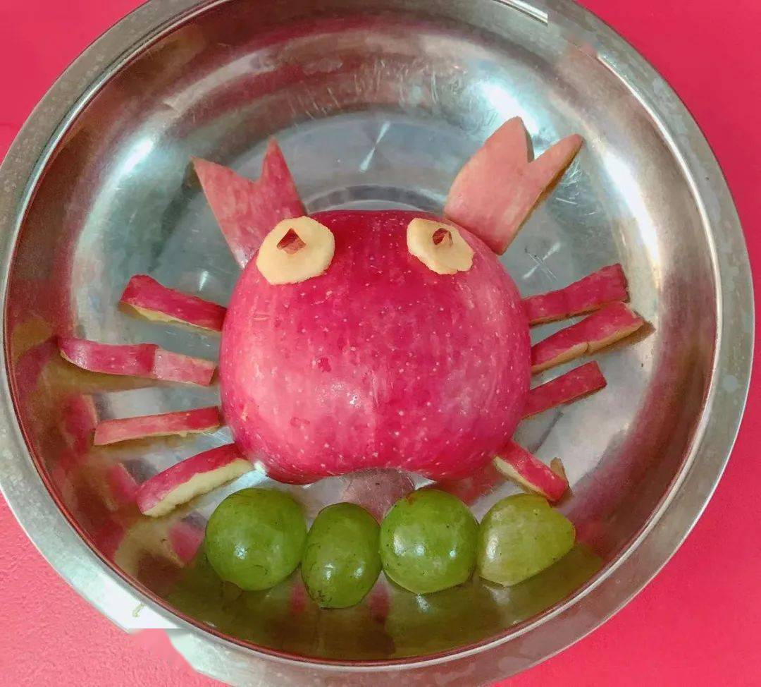 夏日果缤纷·创意新飞扬 | 早慧江北园缤纷夏日水果拼盘活动