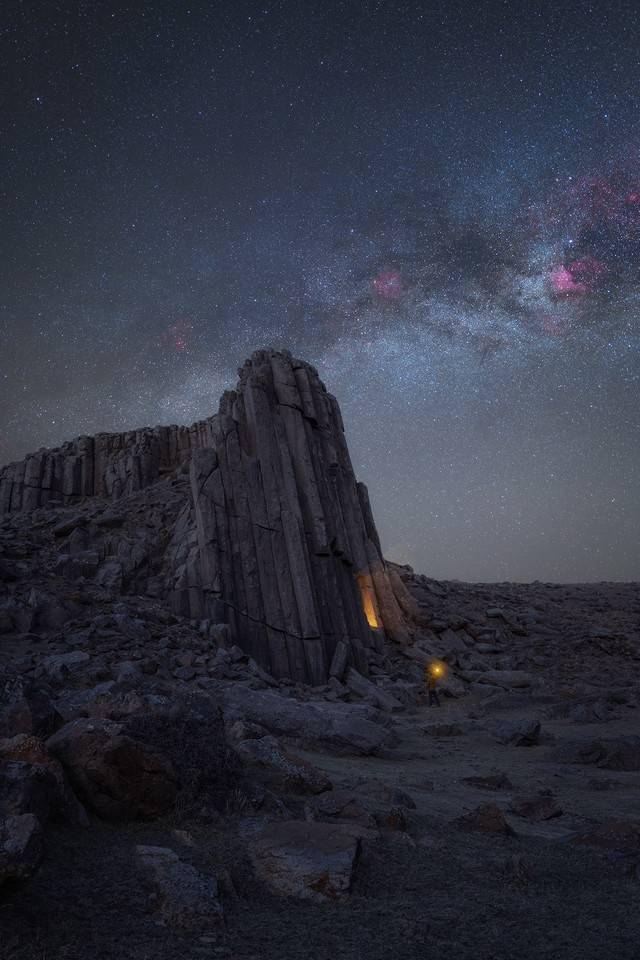 寫給攝影新人星空銀河流星雨怎麼拍