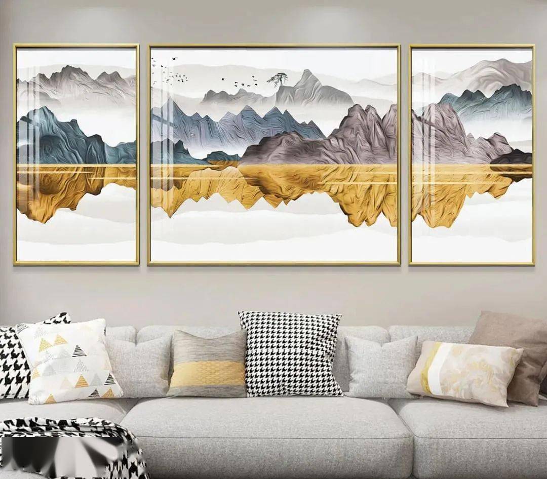 【印美艺品 61 晶瓷画】方寸之间皆是优雅_山水画