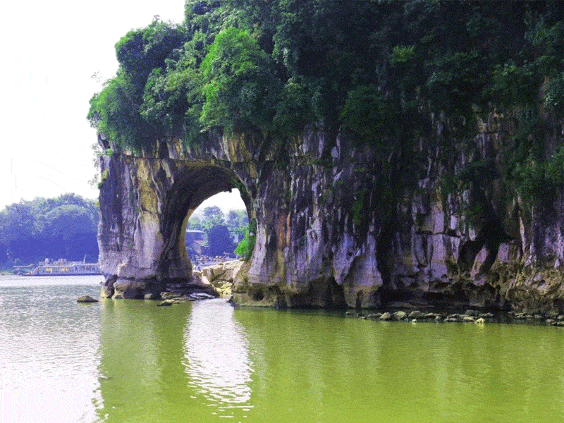 【行天下】天下第一等,山水桂林城!