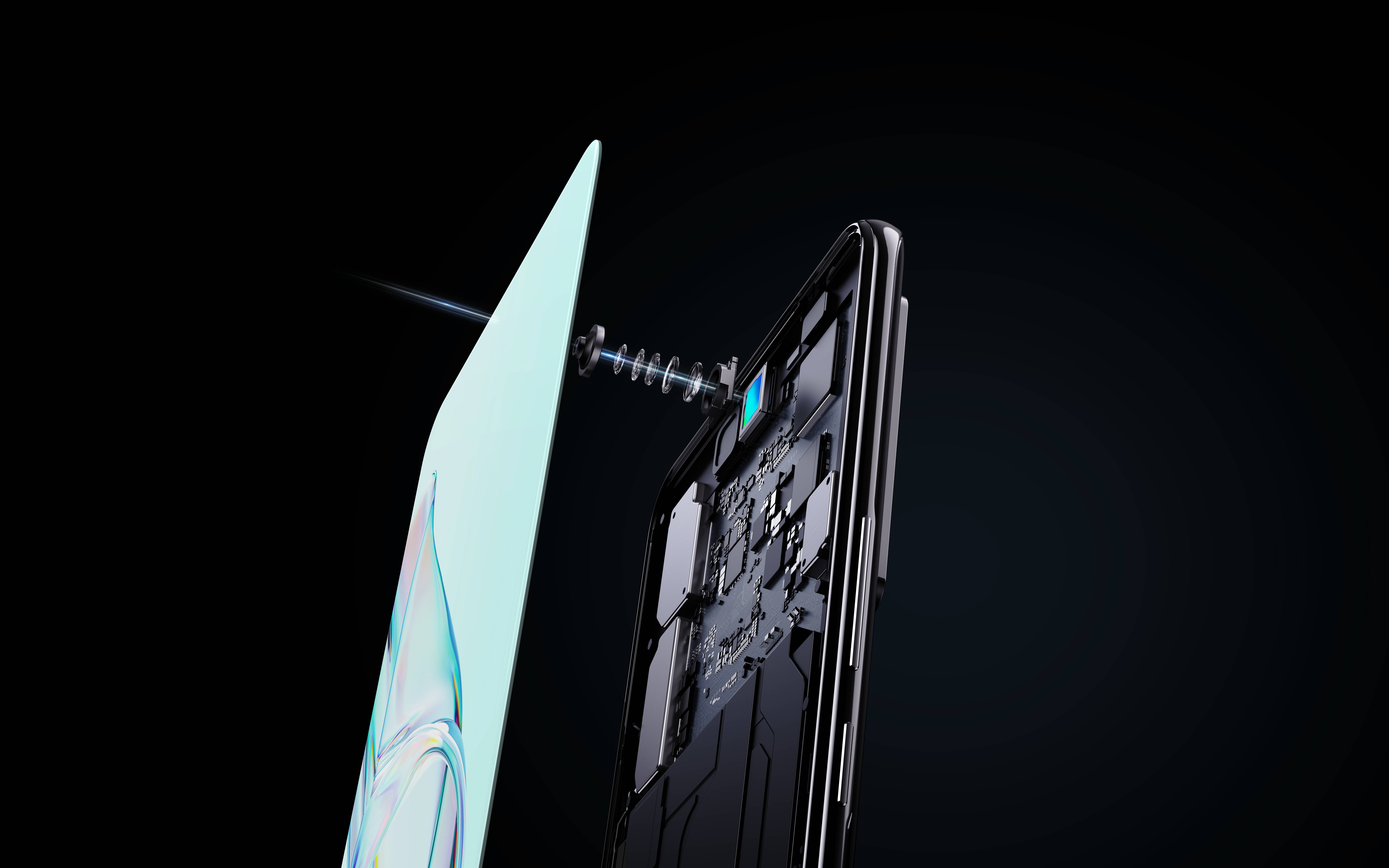 摄像|100%全面屏！中兴发布第二代屏下摄像手机Axon 30 5G