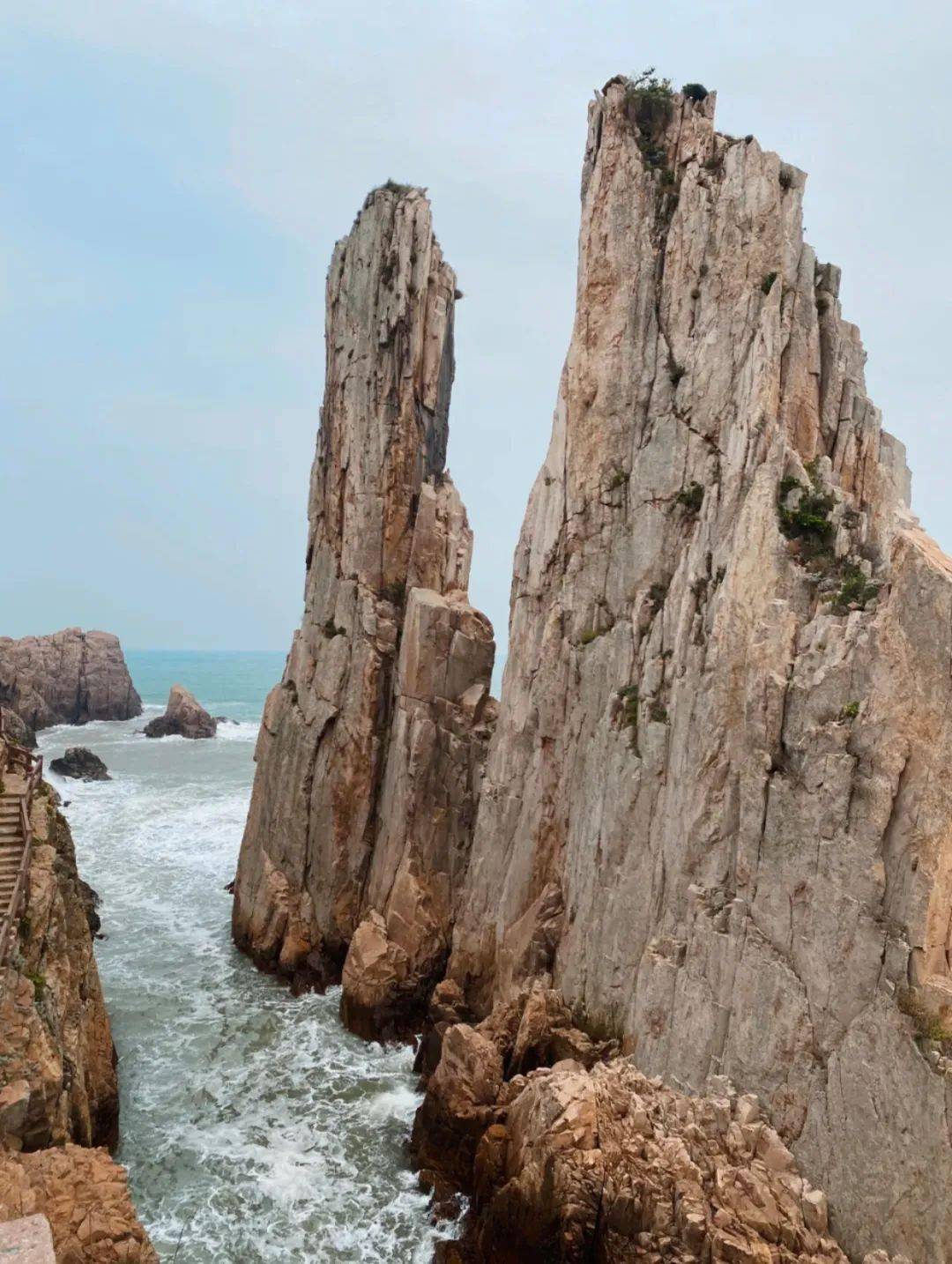 包船行動上下大陳島全景二日深度遊