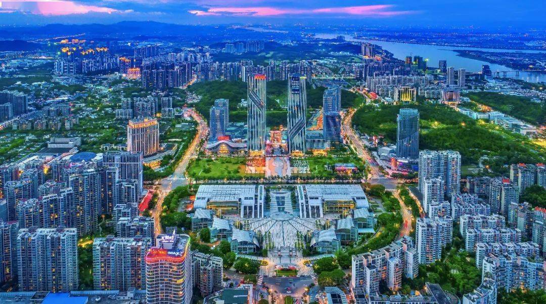 看"双区"建设中的蓬江活力!_江门