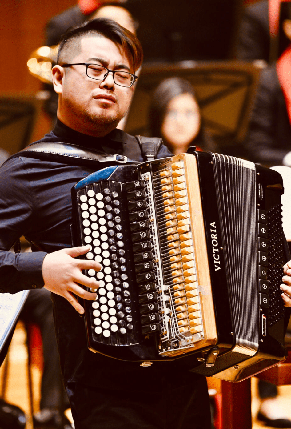 手风琴专场丨与中国首位职业手风琴演奏家点亮灵魂深处的激情与浪漫