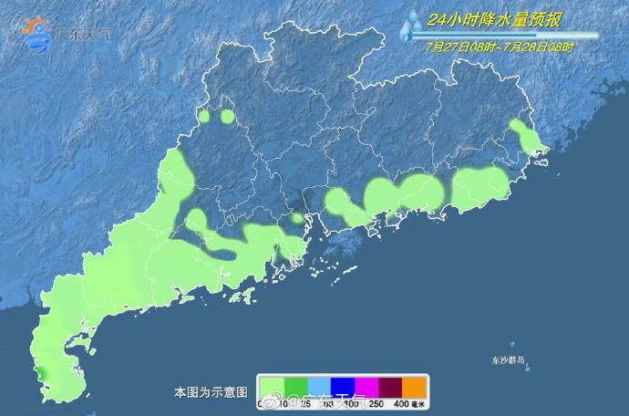 热热热 27 28日惠州最高温36 29日起雷雨频繁 天气