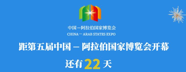 第五届中阿博览会"一带一路"投资促进大会将于8月18日举办