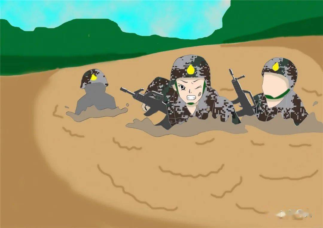 漫画军人的青春