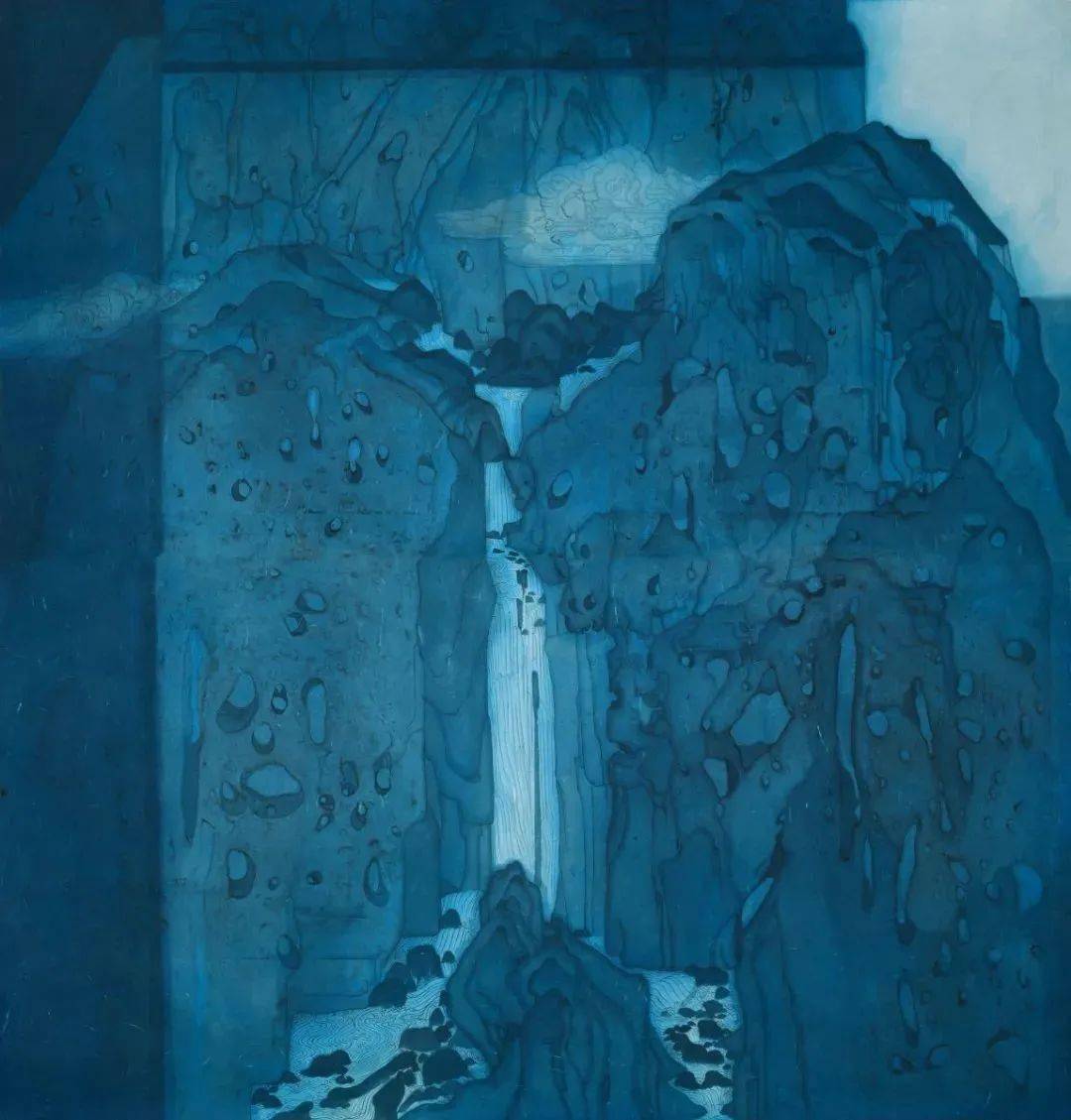 【国画天地】寂寞之道,思与行并进——杨潇的山水画_作品