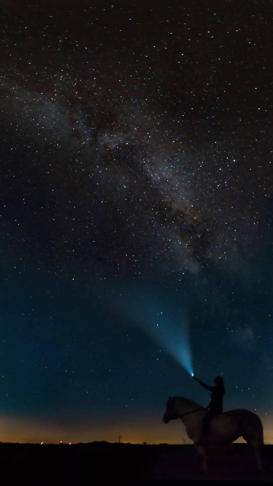 高清的星空壁纸,美到炸裂!