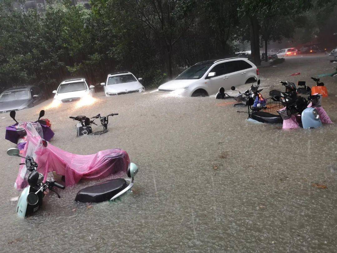 郑州水灾图片大全图片