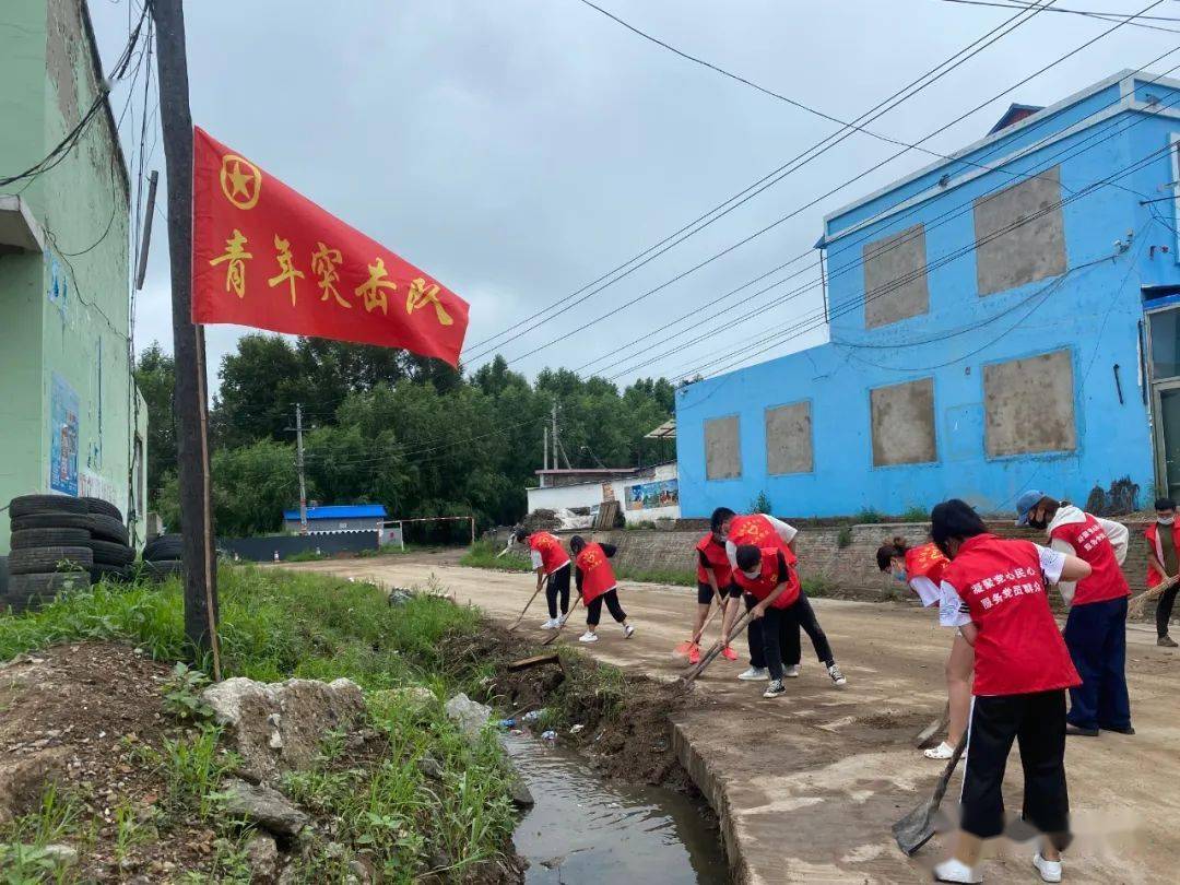 大河湾镇闻"汛"而动多措并举做好防汛备汛