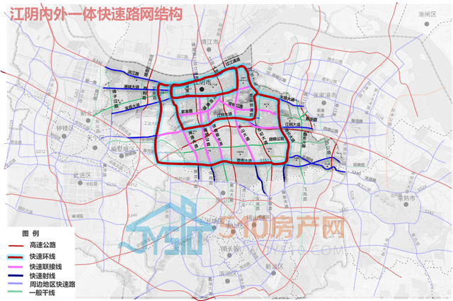 江阴第三过江通道规划图片