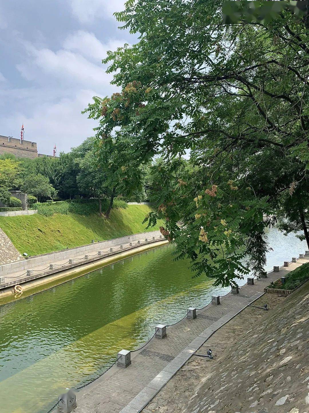 環城公園才是西安最能打的地方