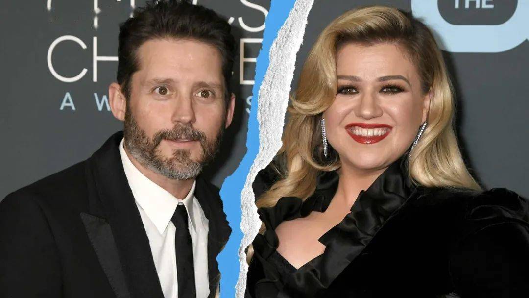 直到前不久,kelly clarkson跟丈夫brandon blackstock关系破裂,宣布