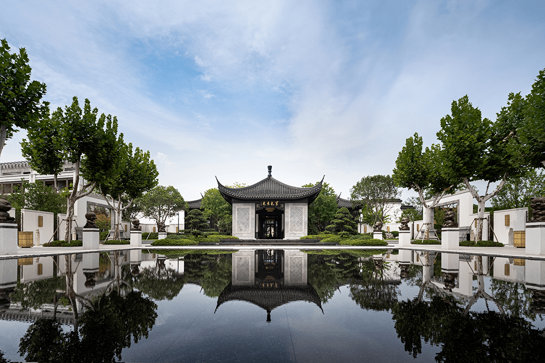 这样顶级的中式设计,才是属于中国人的东方意境!_建筑