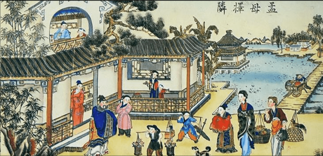 中国文学｜孟子：人“性善”，国“仁政”_孔子