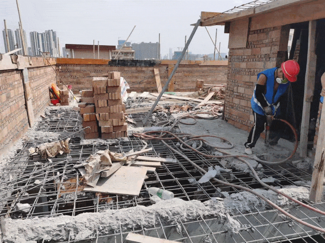 毫不手软!桂城拆除2处宅基地新增违建 | 我为群众办实事(90)