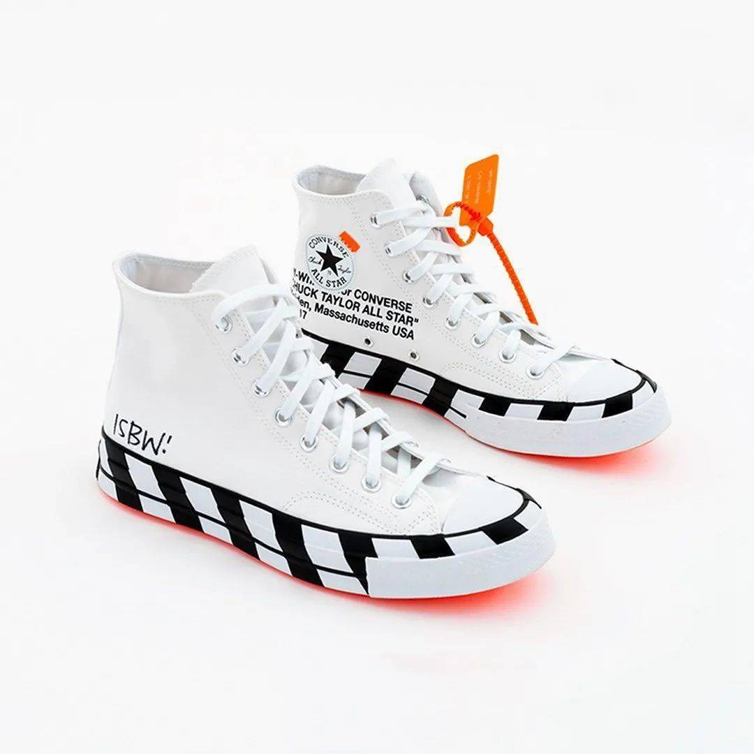 Nike|全球限量 10 双！Virgil 亲签 + 手绘！这双 OW 联名有点帅！