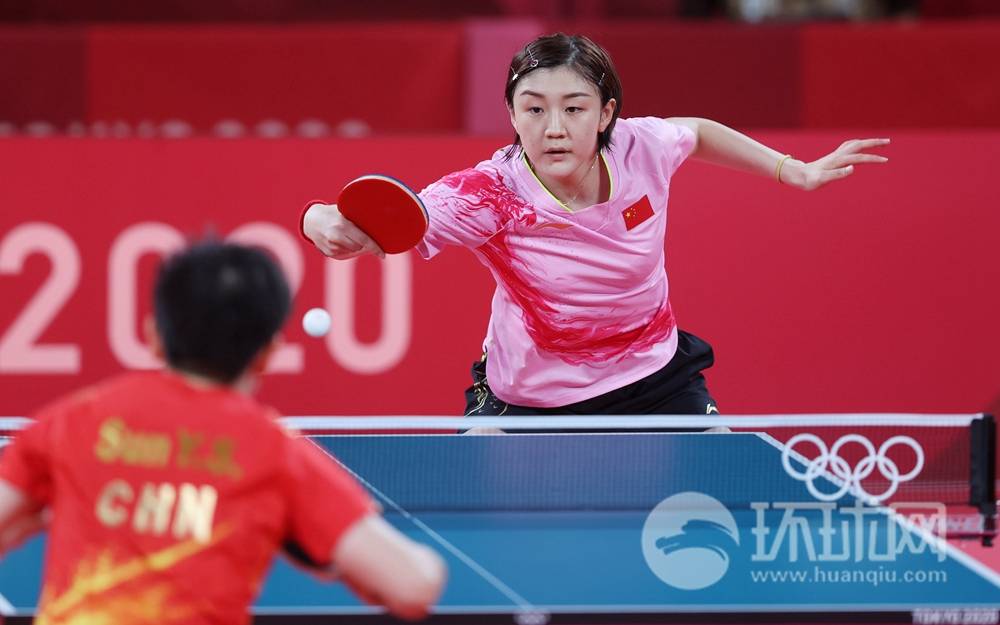 陈梦夺得东京奥运会乒乓球女子单打金牌 孙颖莎获得银牌